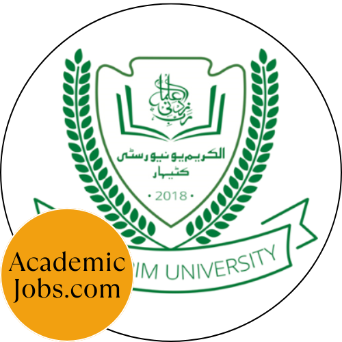 Al-Karim University logo